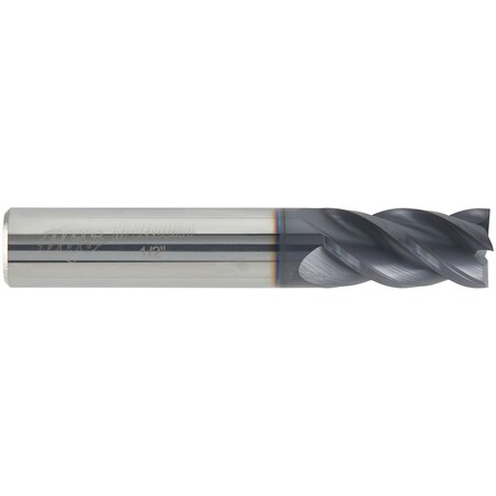 Cgs Tool Hi Velocity Sq End 4Fl 3/4" Dia 1-1/2" Loc 6" Oal 4" Ext. Reach W/Altin Coating HV140-7502